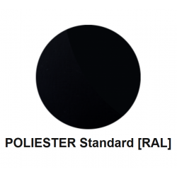 Powłoka Poliester RAL Standard 25 µm